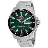 Seapro Men's Scuba Dragon Diver Limited Edition 1000 Meters Green Dial Watch - SP8318